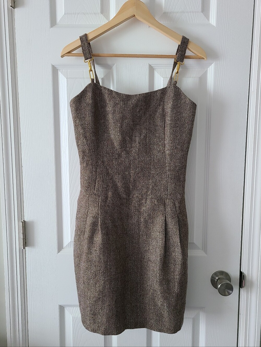 Vertigo Paris Wool Blend Jumper Dress